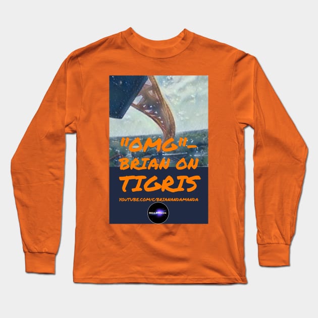 OMG Tigris Long Sleeve T-Shirt by BrianAmanda